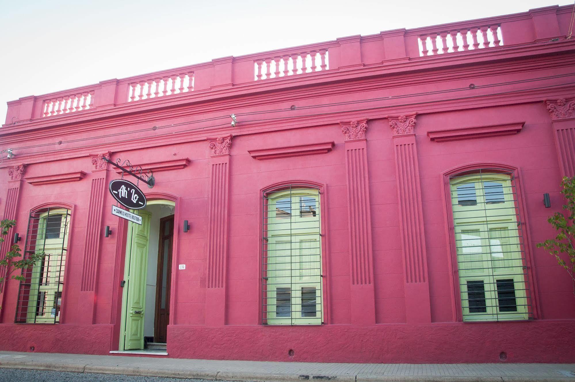 Ah'Lo Posada Hostel Boutique Carmelo Ngoại thất bức ảnh