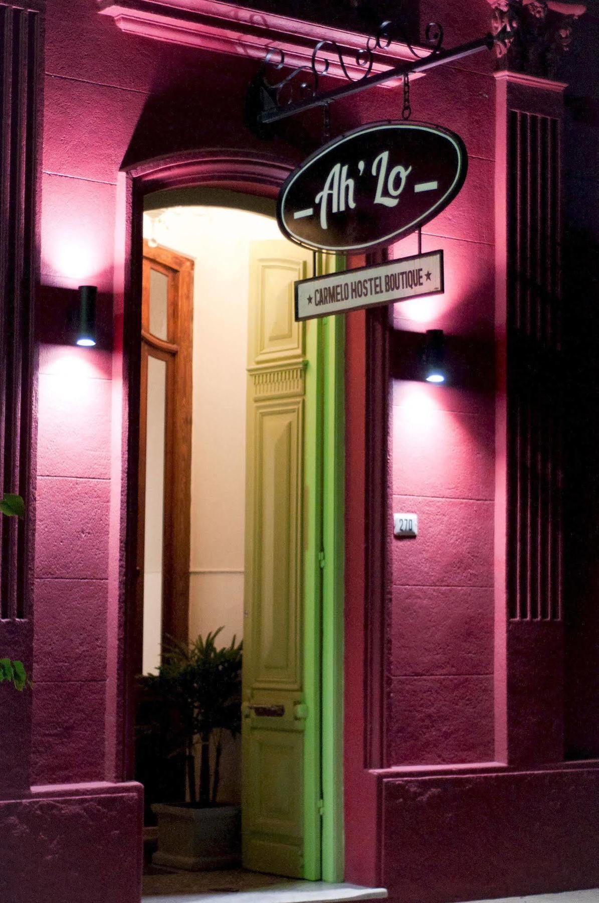 Ah'Lo Posada Hostel Boutique Carmelo Ngoại thất bức ảnh